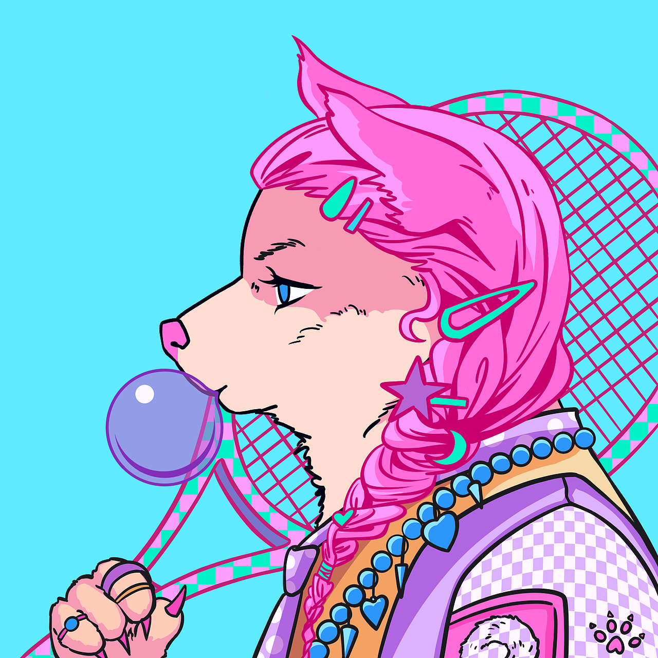 nft插画｜搁浅游戏（图ZMzkxNDg4NTY0） - 商业插画 - 站酷设计师wycciv原创素材 - 站酷ZCOOL