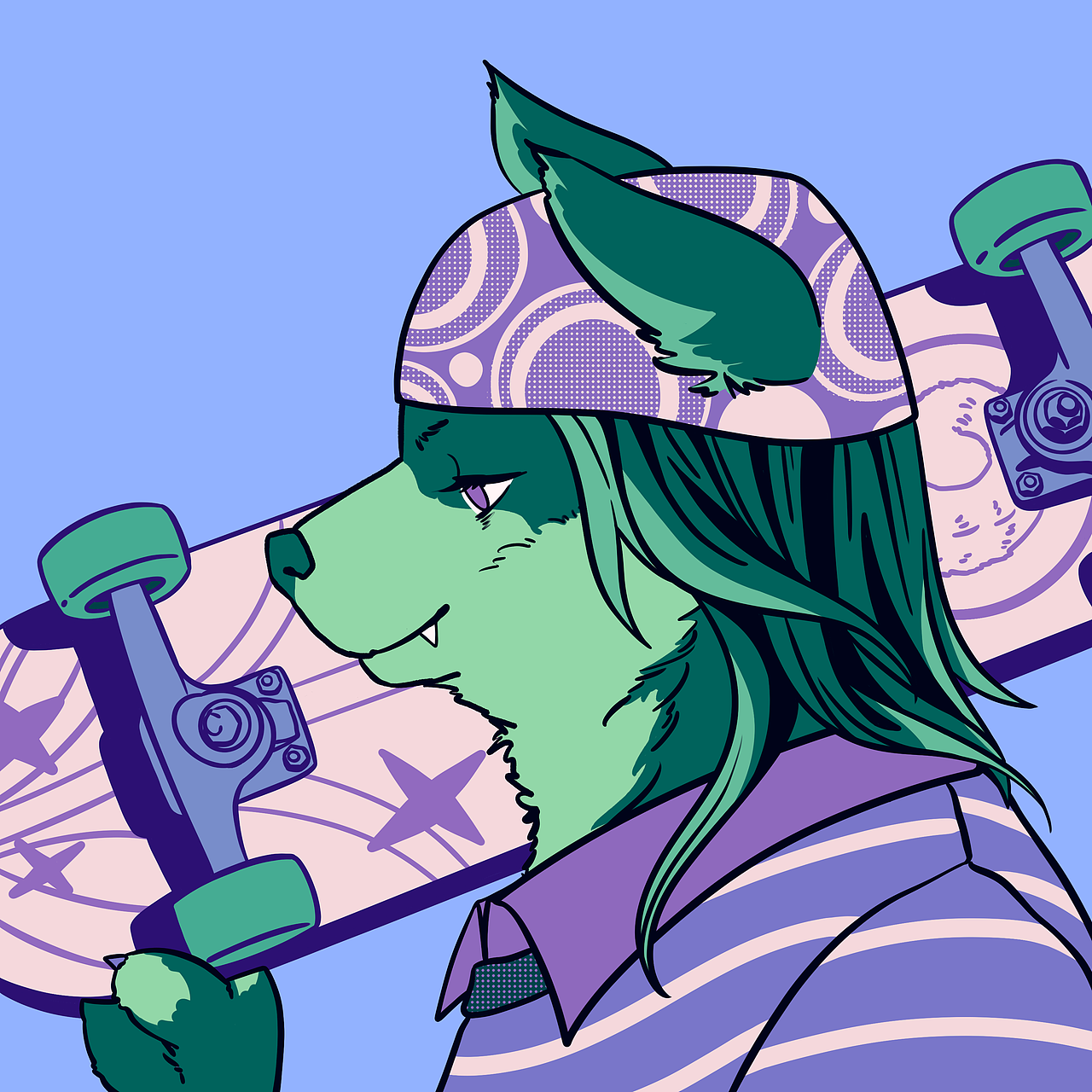 nft插画｜搁浅游戏（图ZMzkxNDg4NjI0） - 商业插画 - 站酷设计师wycciv原创素材 - 站酷ZCOOL