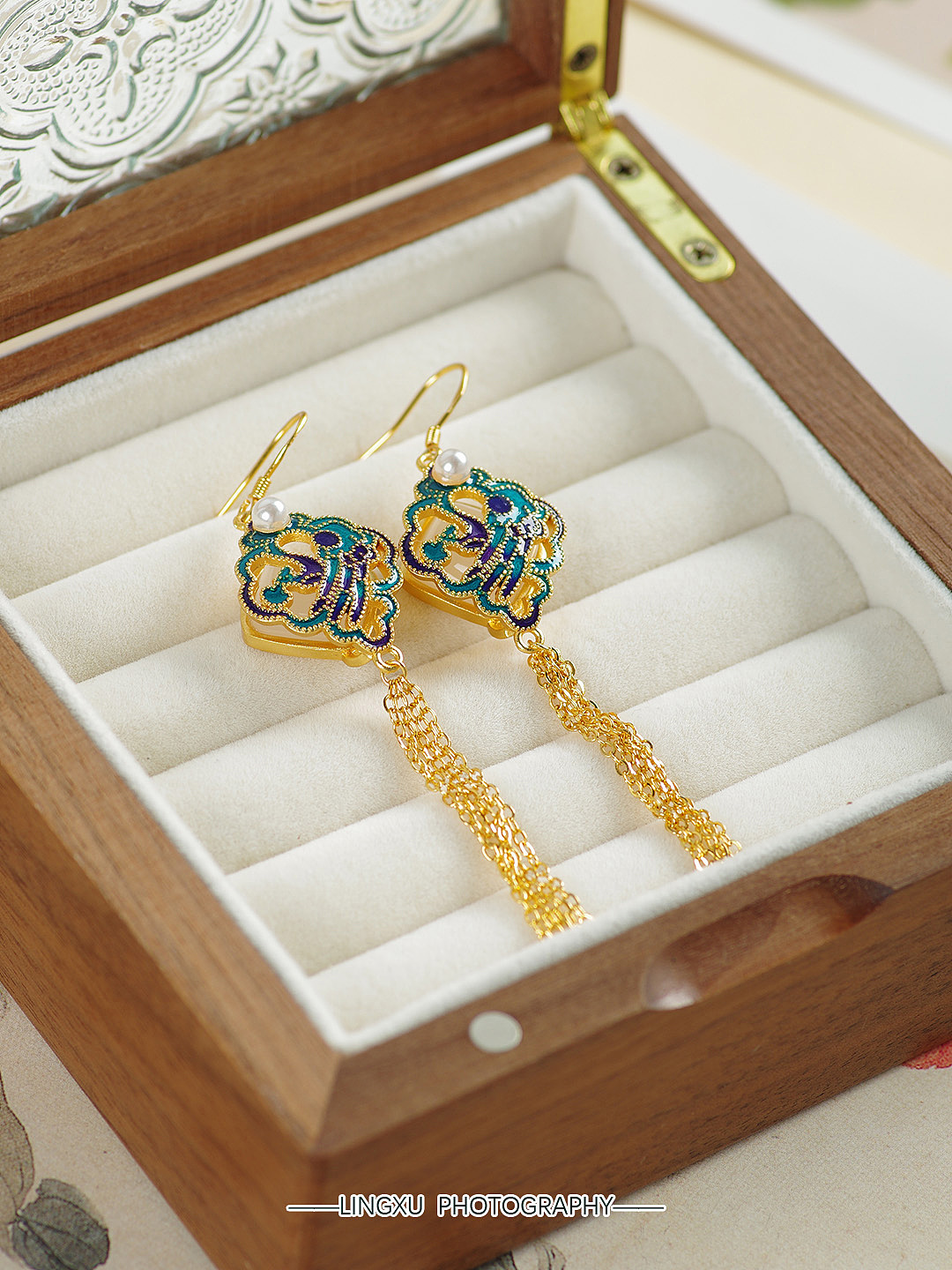 自然光国风拍摄