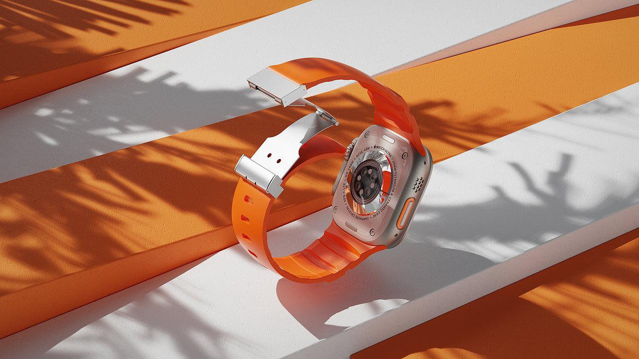 硅胶磁吸折叠扣表带（图ZMzkxNDkwNjMy） - 产品 - 站酷设计师啊啵痴嘚饿浮鸽原创素材 - 站酷ZCOOL