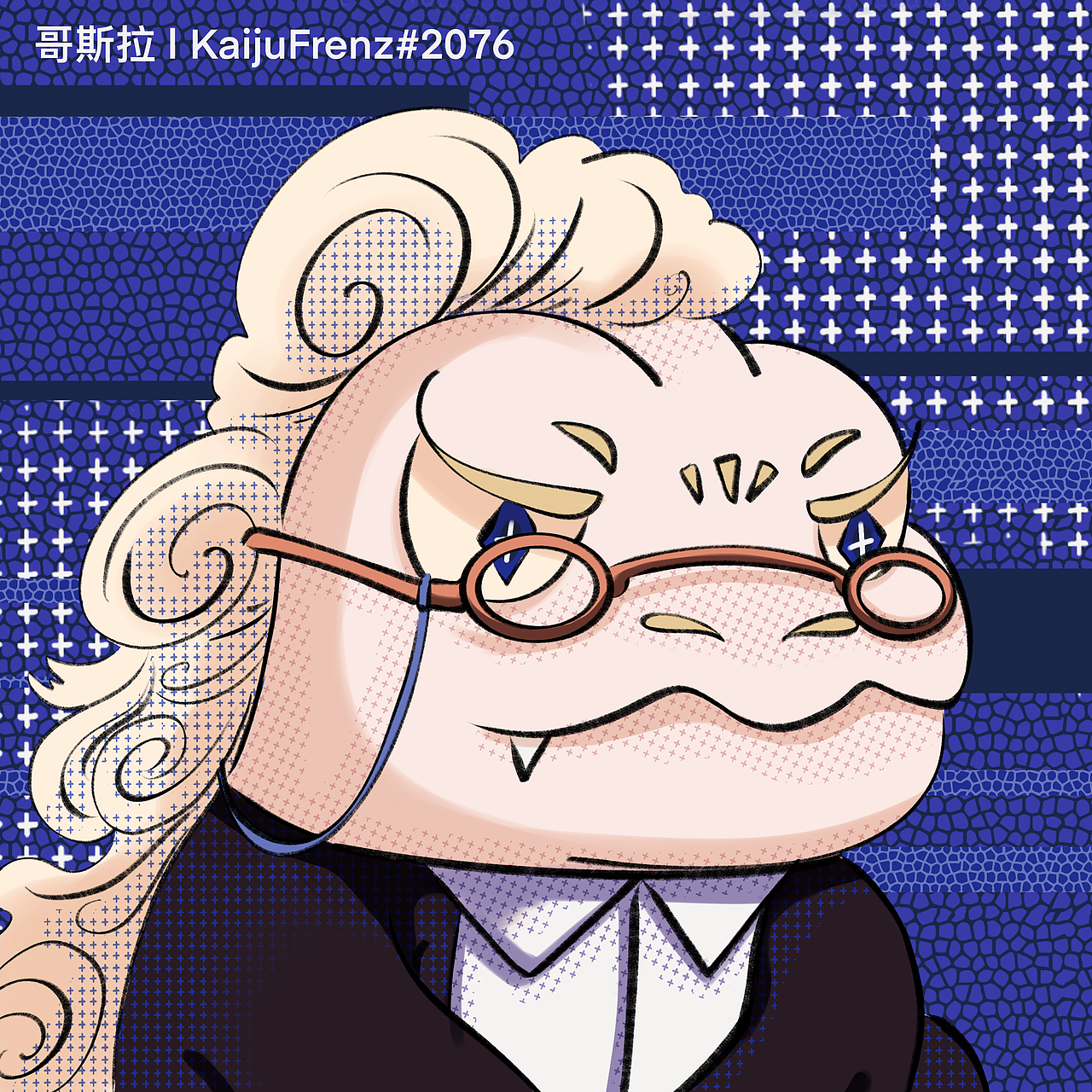 插画｜哥斯拉（图ZMzkxNDkwNzg0） - 商业插画 - 站酷设计师wycciv原创素材 - 站酷ZCOOL