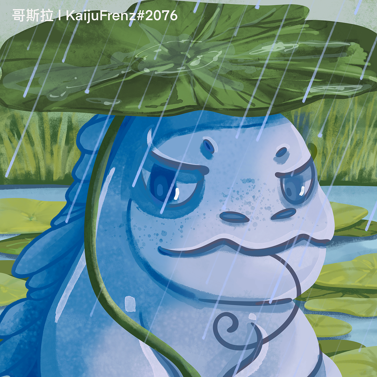 插画｜哥斯拉（图ZMzkxNDkwODI4） - 商业插画 - 站酷设计师wycciv原创素材 - 站酷ZCOOL