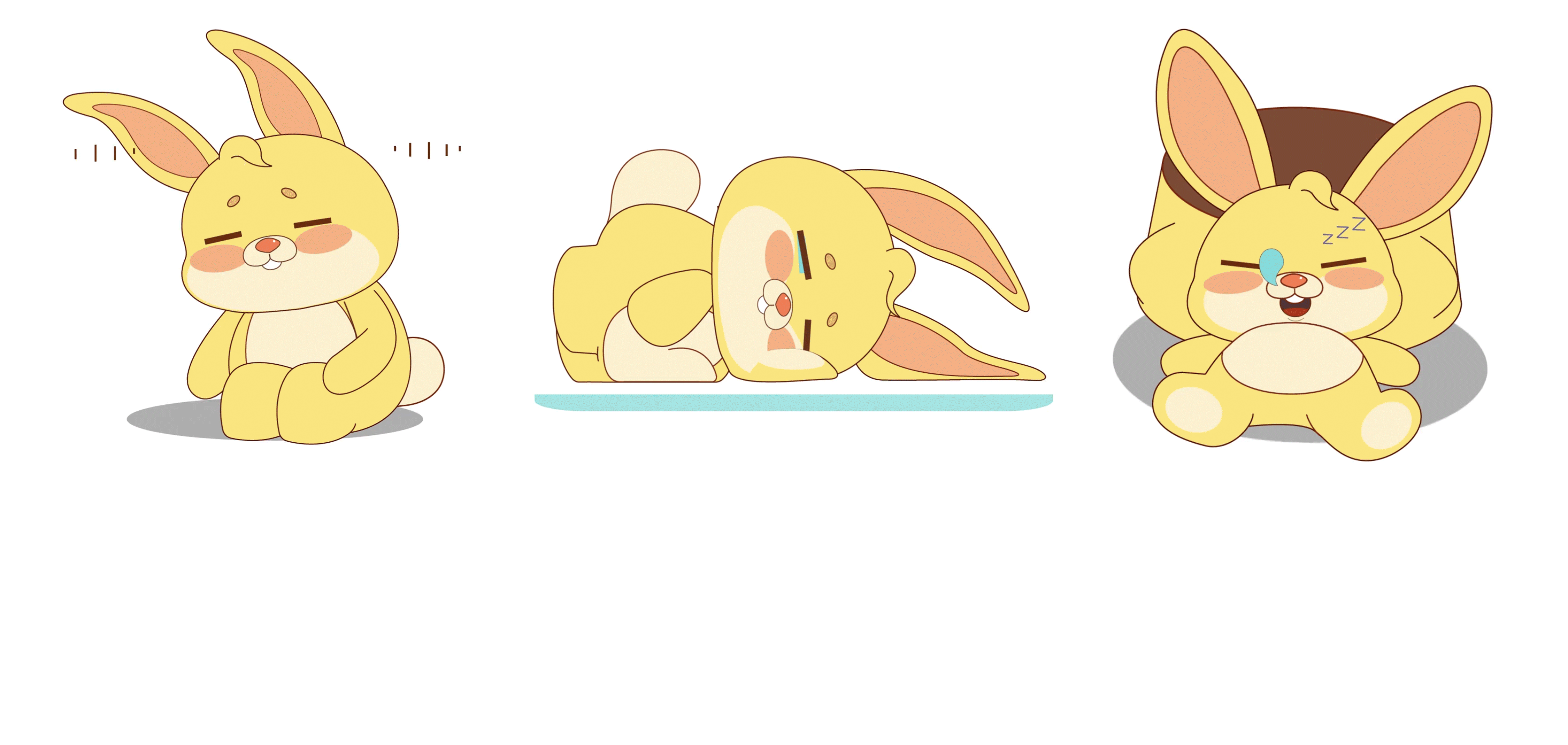 品牌IP设计|布丁小兔 BUDING BUNNY