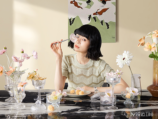 沙发摄影｜顾家家居芭菲