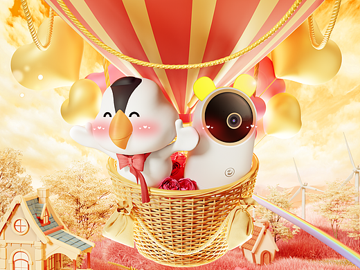 华为海雀摄像头