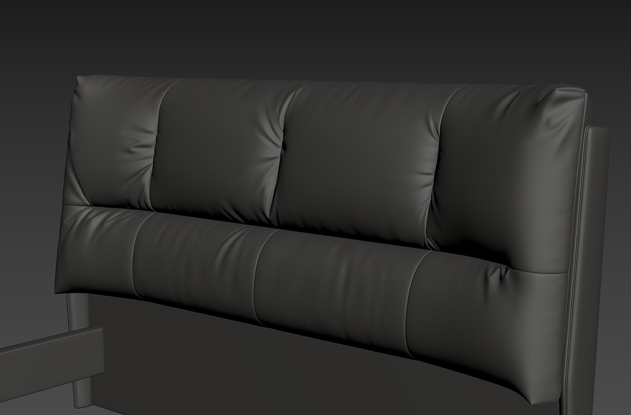 超写实家具建模（图ZMzkxNDk5MjY4） - 生活用品 - 站酷设计师建模波哥原创素材 - 站酷ZCOOL