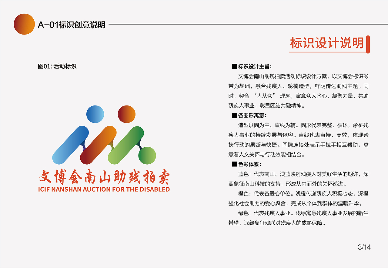 文博会南山助残拍卖VIS视觉系统手册