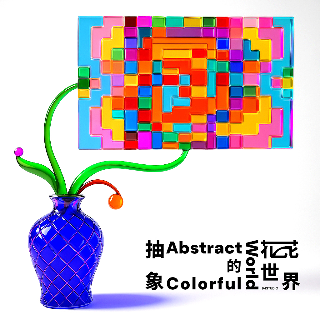 抽象的花花世界3