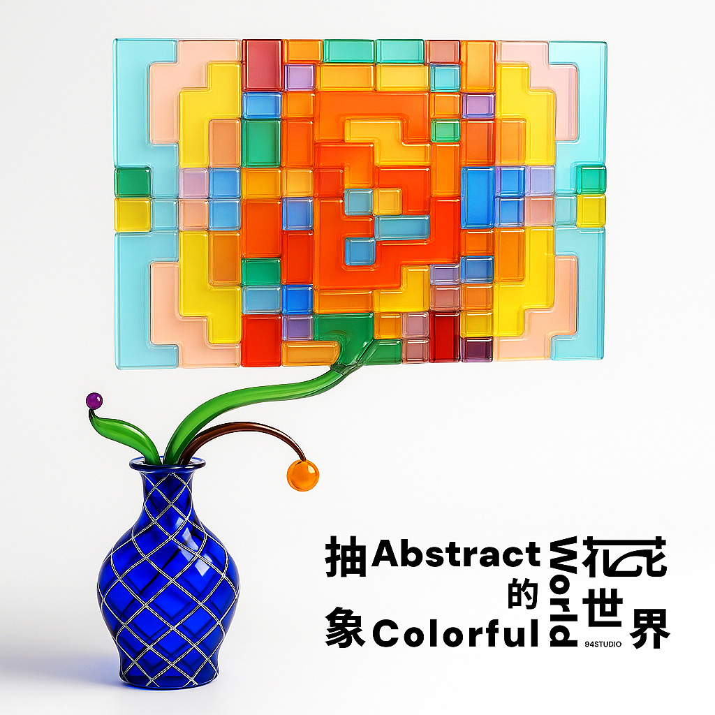 抽象的花花世界3