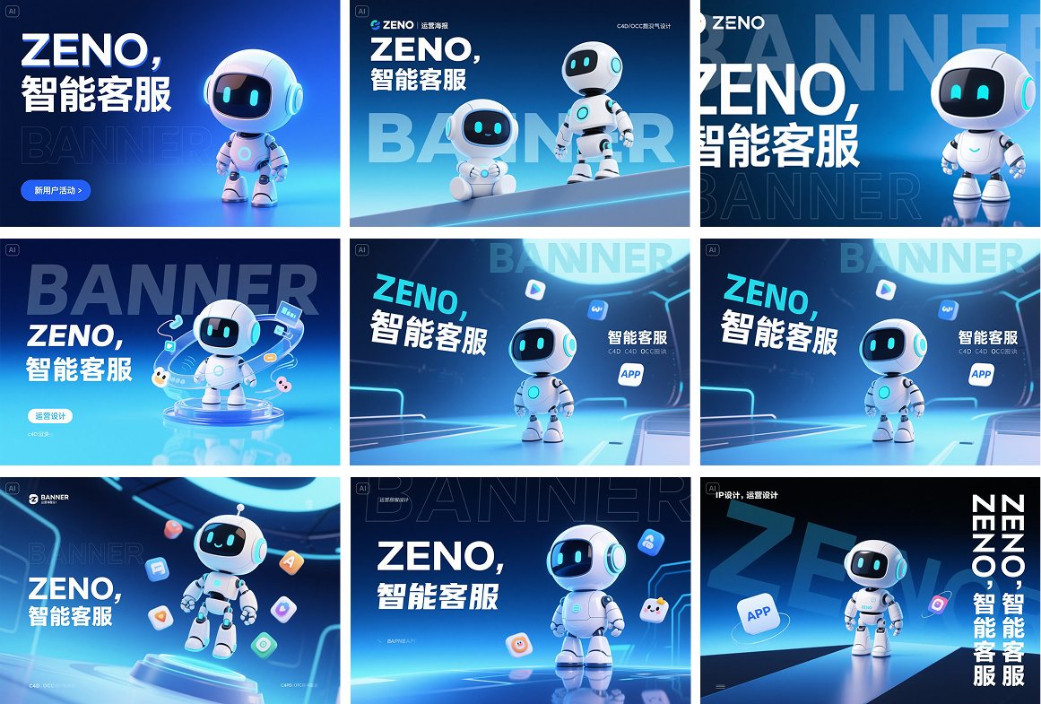 我用ai帮别人优化作品，效率直接飙升300%！（图ZMTUxMDg1ODQ=） - 教程 - 站酷设计师菜心轻量文原创素材 - 站酷ZCOOL