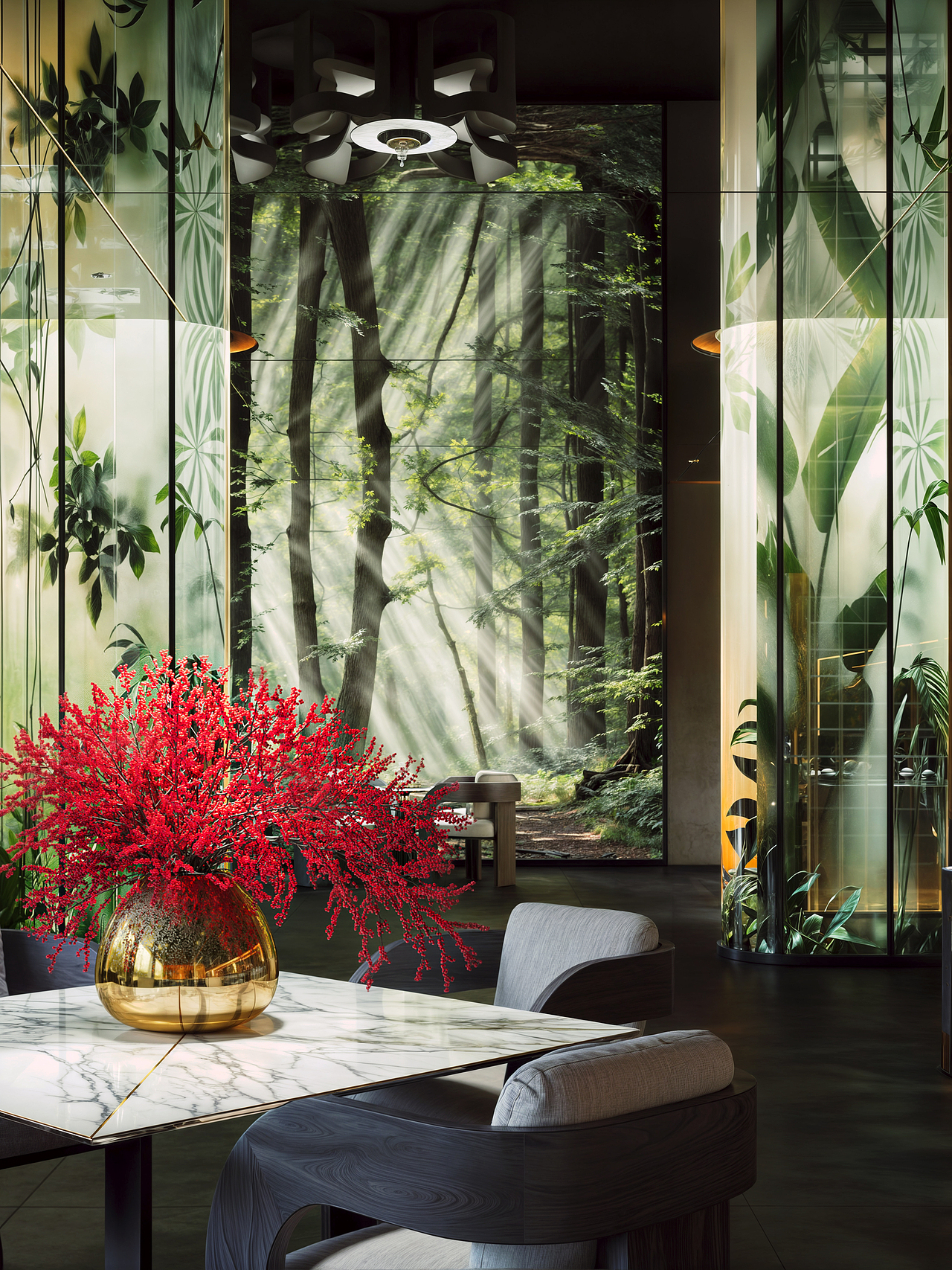 工装餐饮——长沙佐尚视觉（图ZMzkxNTAzMTgw） - 商业空间设计 - 站酷设计师佐尚效果图官方原创素材 - 站酷ZCOOL