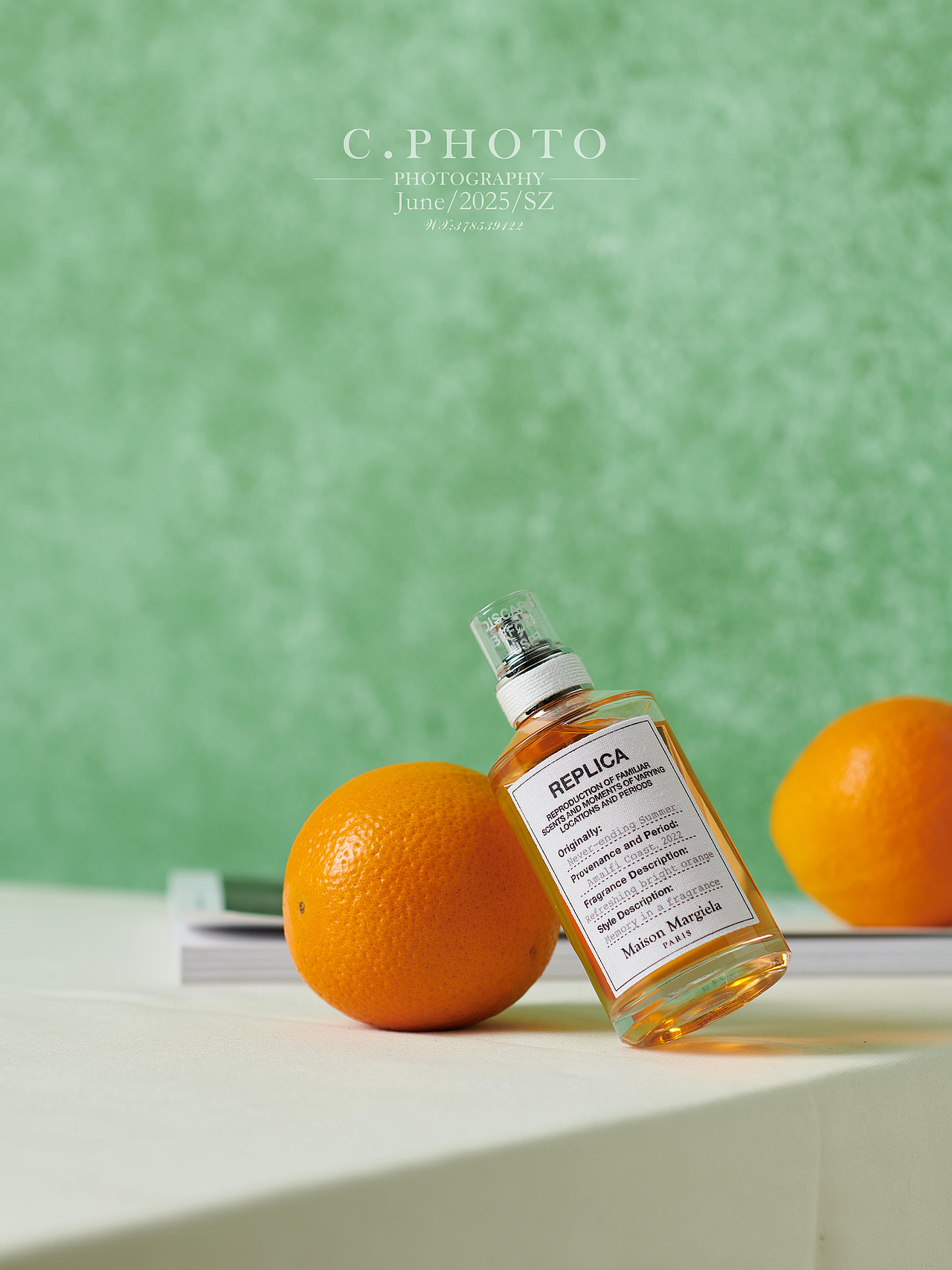 深圳产品摄影美食摄影香水摄影梅森马吉拉香水