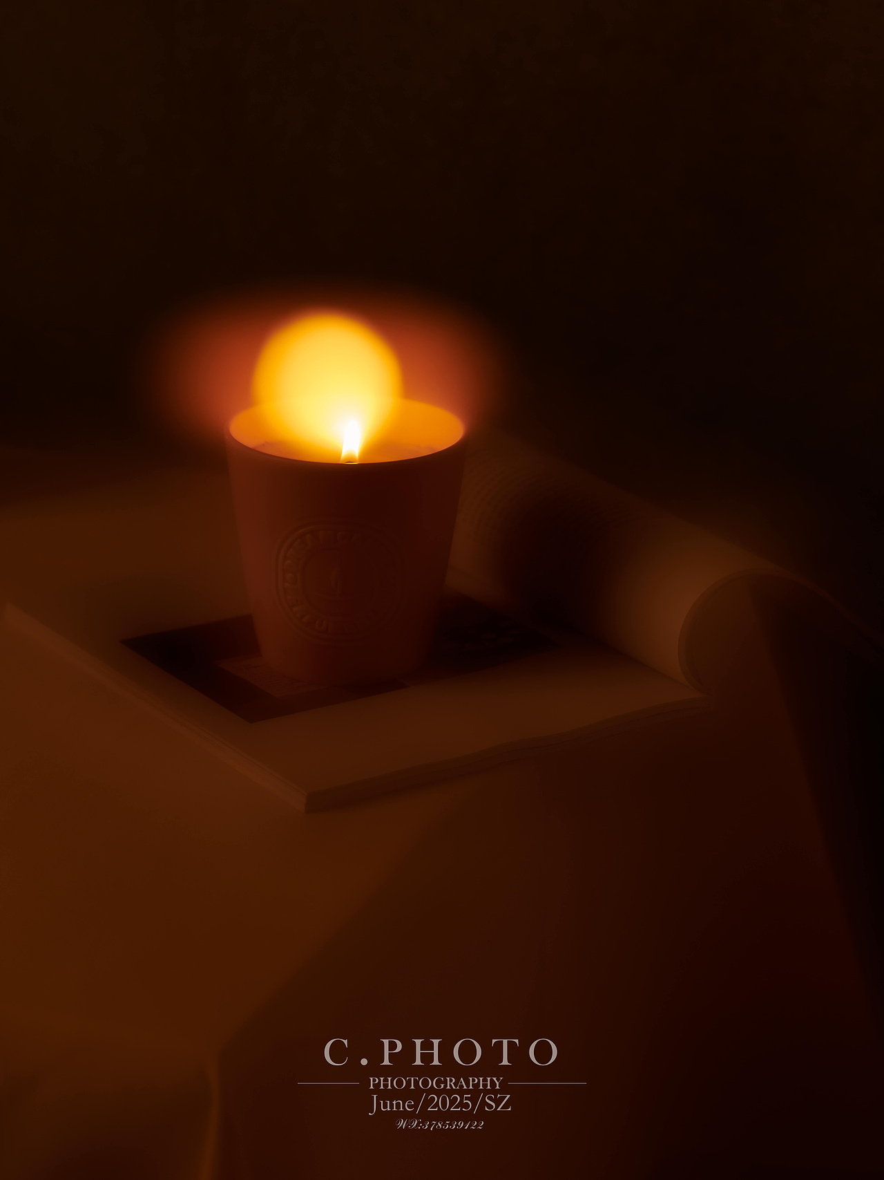 深圳产品摄影美食摄影静物摄影香薰蜡烛拍摄