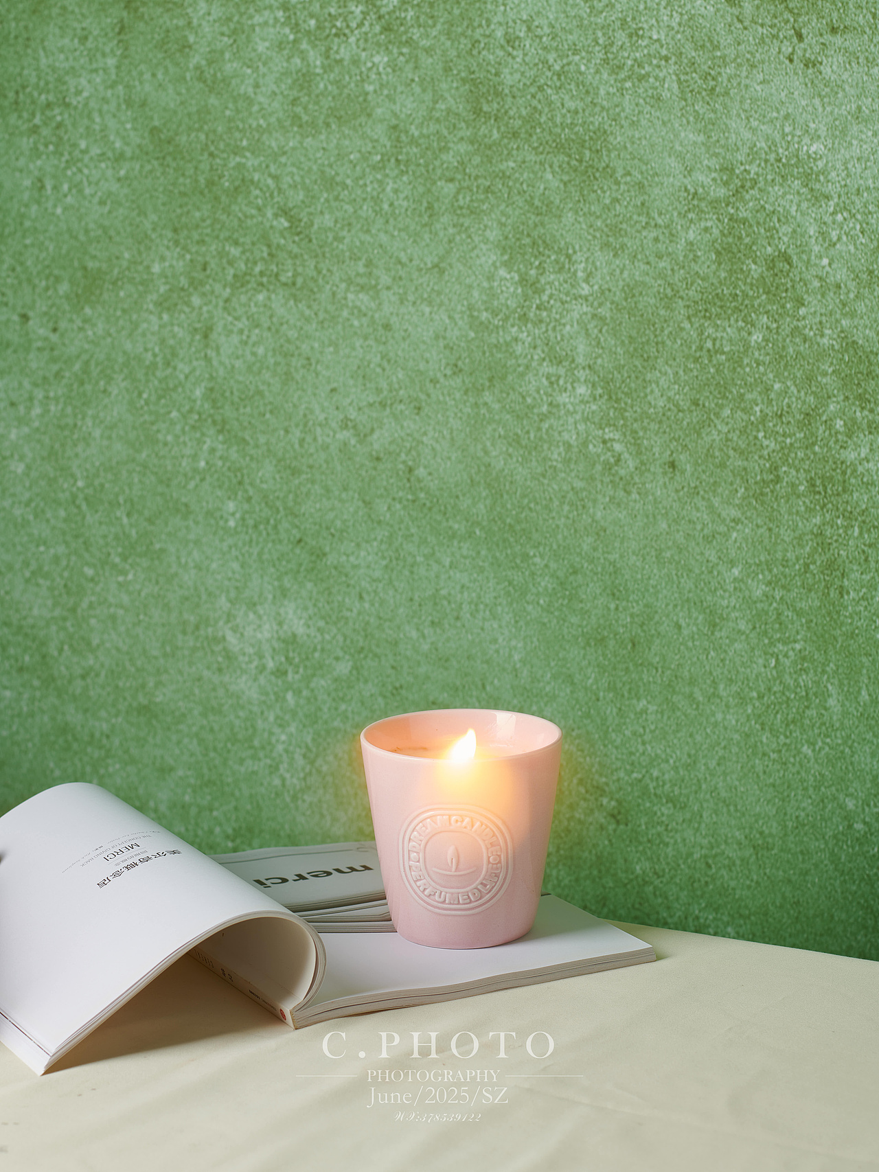 深圳产品摄影美食摄影静物摄影香薰蜡烛拍摄