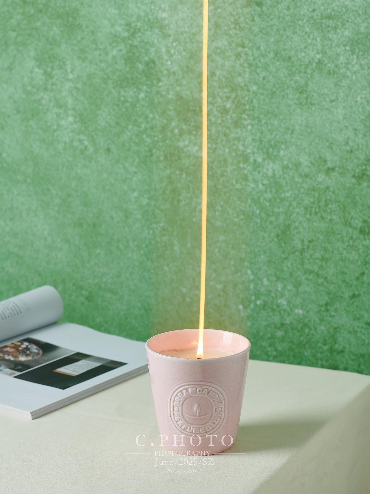 深圳产品摄影美食摄影静物摄影香薰蜡烛拍摄