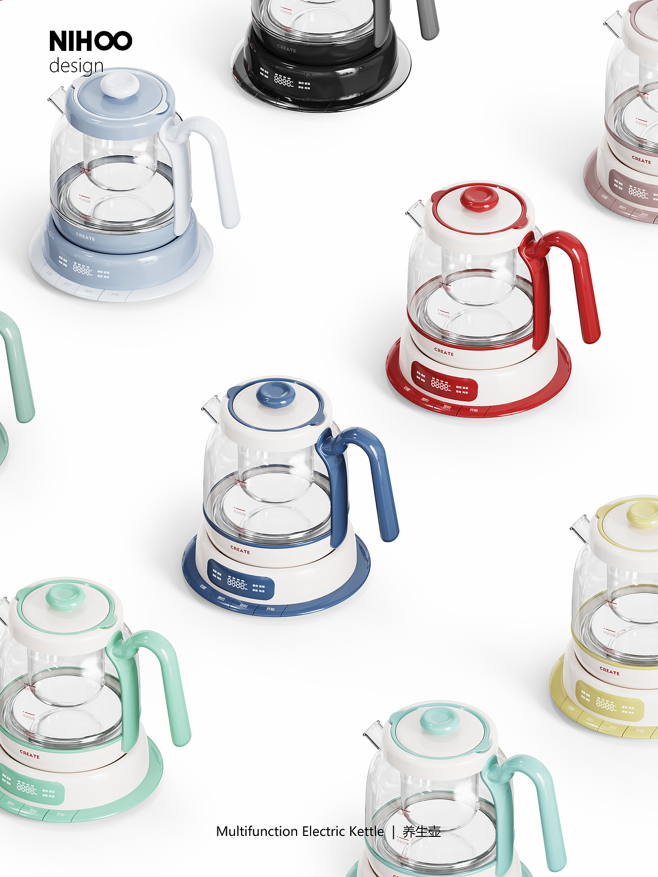 Wellness Kettle/盘盘养生壶