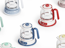 Wellness Kettle/盘盘养生壶