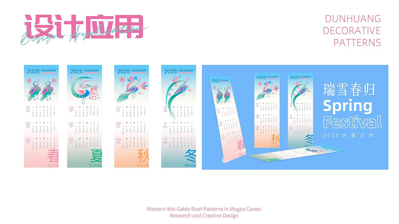 敦煌莫高窟288窟纹样再设计