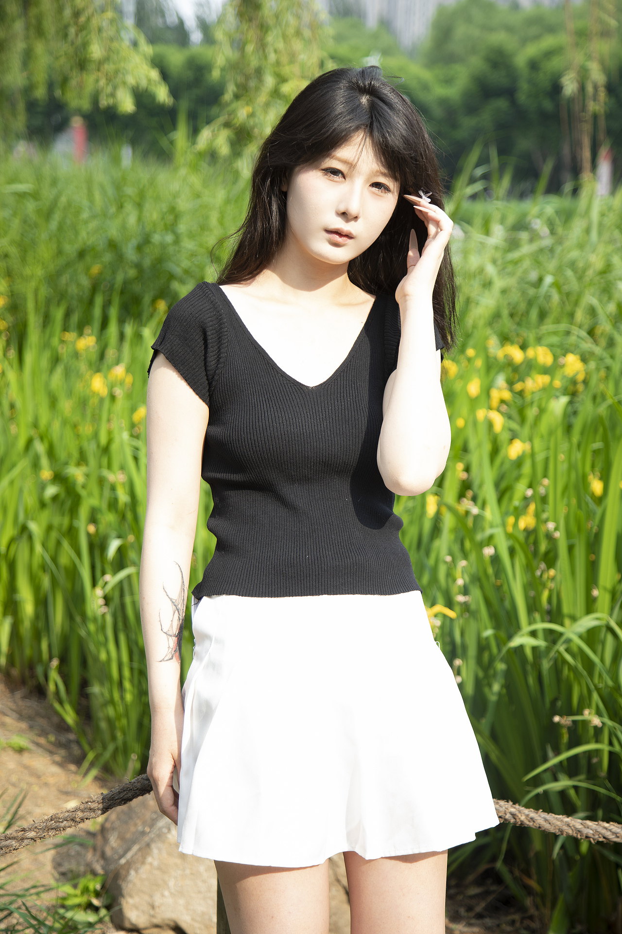 夏日微风宛如灵动的精灵