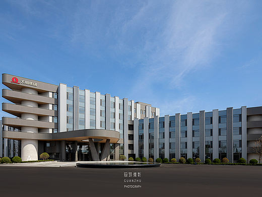 建筑拍摄|东营·大明公寓
