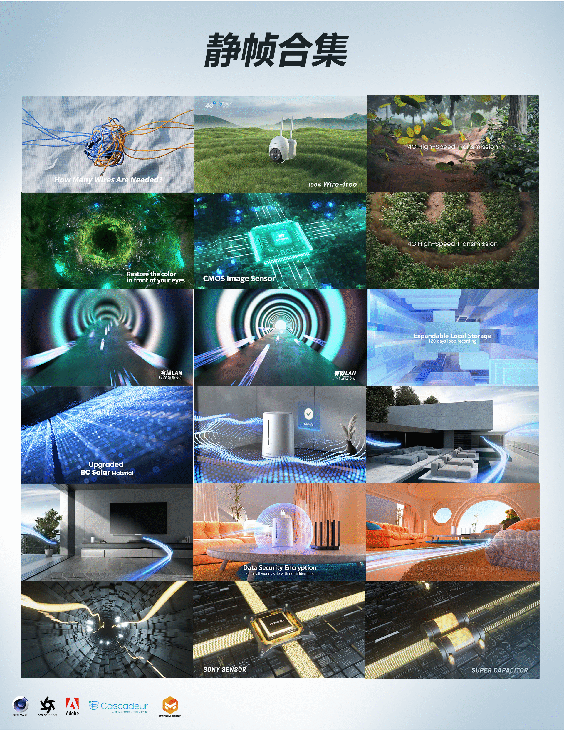 三维视频作品合集（图ZMzkxNTEyODQw） - 动画/影视 - 站酷设计师Lhc0O0c原创素材 - 站酷ZCOOL