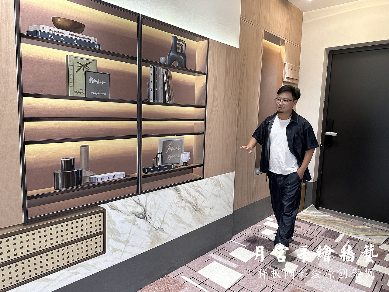 样板间彩绘 清水样板间手绘样板间 西安样板间彩绘 3D手绘样板间 房地产样板间 地产楼市 房地产营销策划 样板间