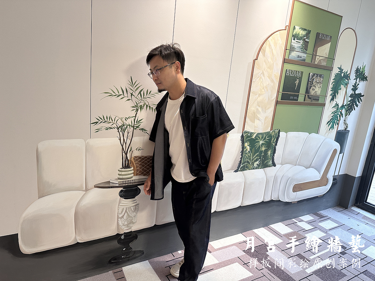 样板间彩绘 清水样板间手绘样板间 西安样板间彩绘 3D手绘样板间 房地产样板间 地产楼市 房地产营销策划 样板间