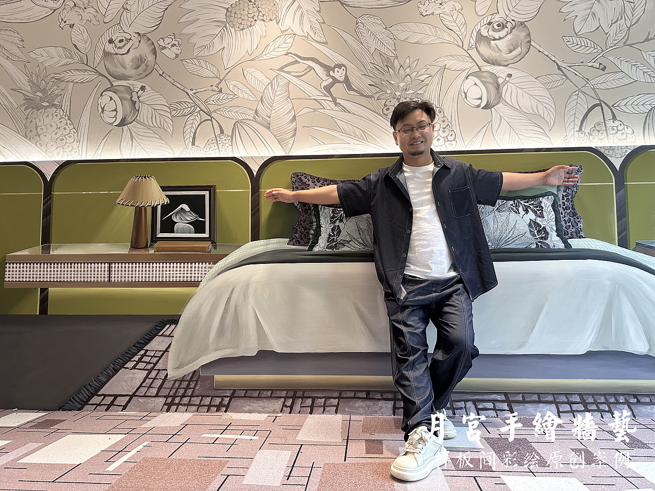 样板间彩绘 清水样板间手绘样板间 西安样板间彩绘 3D手绘样板间 房地产样板间 地产楼市 房地产营销策划 样板间