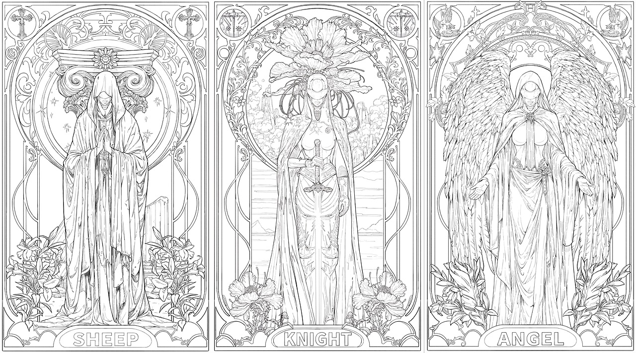 致敬穆夏——THINKER（图ZMzkxNTEzNjU2） - 创作习作 - 站酷设计师GuangYuanYU原创素材 - 站酷ZCOOL