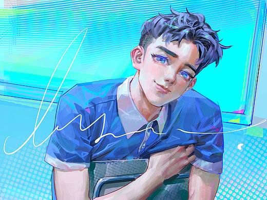 宝矿力水特拟人