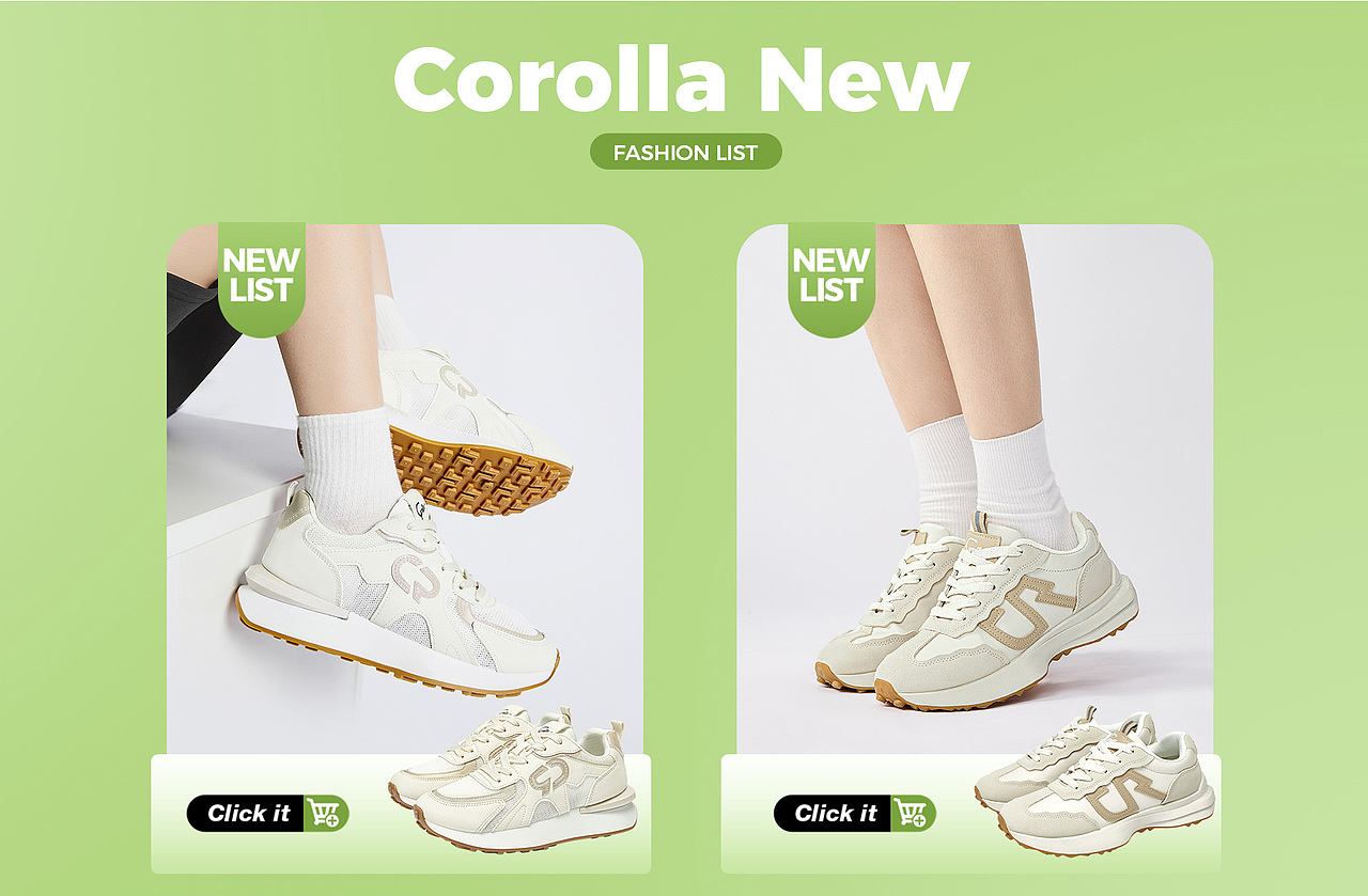 东南亚女鞋日常页面设计