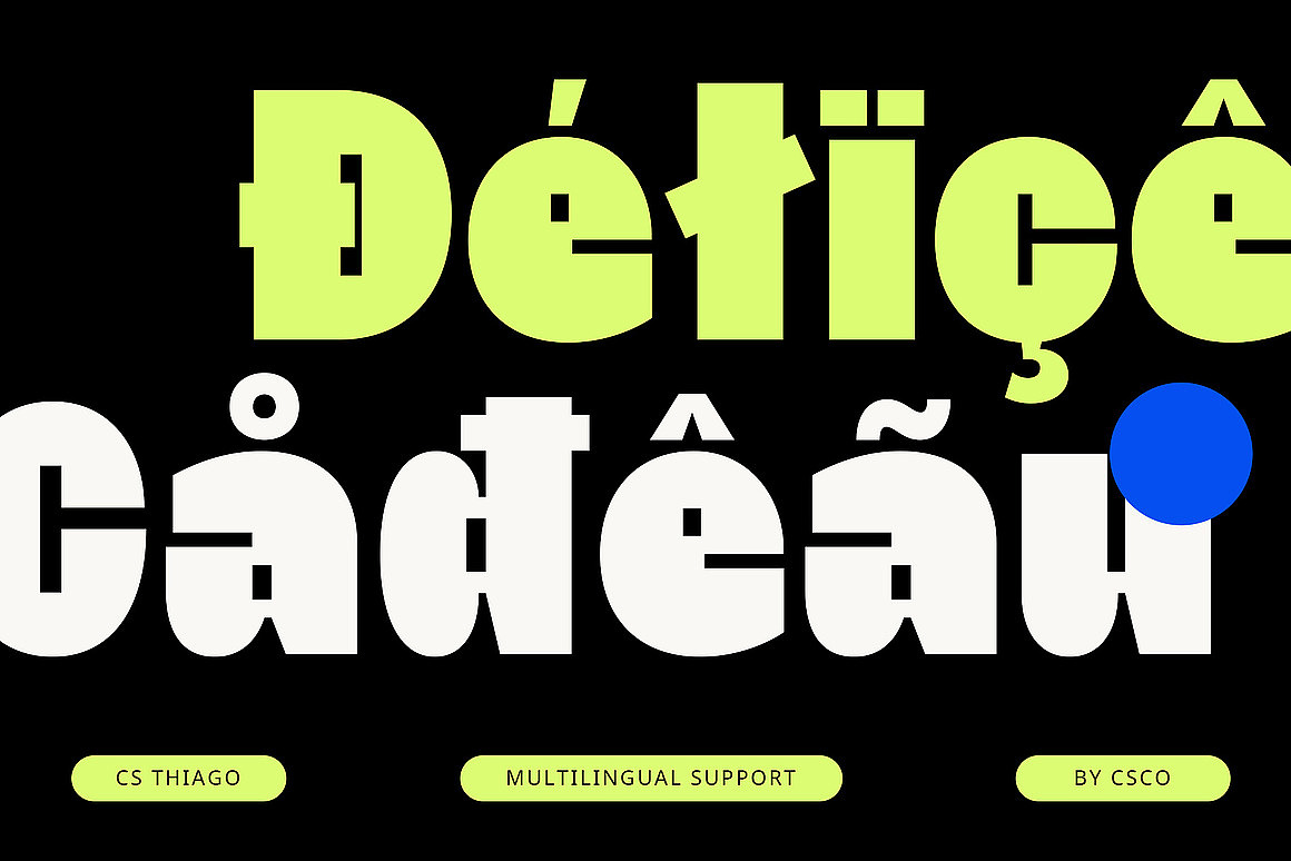 现代时尚活力醒目粗体海报画册封面标题无衬线英文字体