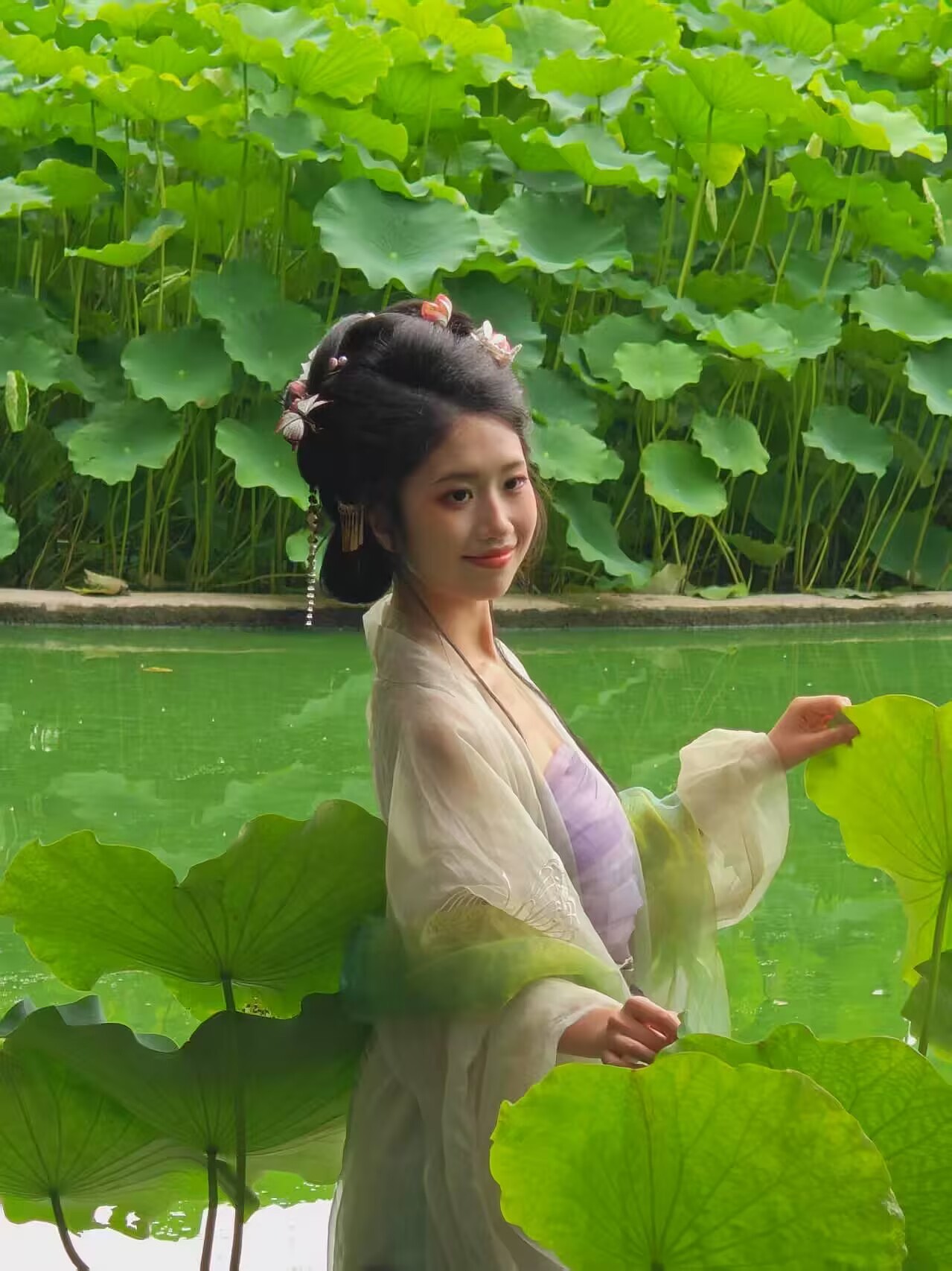 荷花人像摄影 车模（图ZMzkxNTI0MTky） - 人文/纪实摄影 - 站酷设计师沙僧SEA原创素材 - 站酷ZCOOL