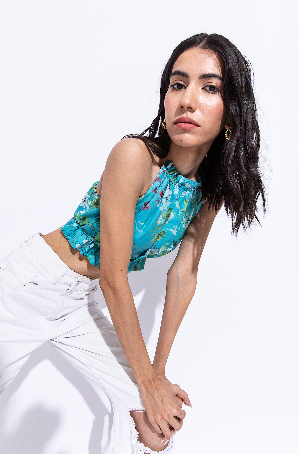 外模拍摄|夏天清新碎花穿搭 ✖️ ZHIMEI PHOTO