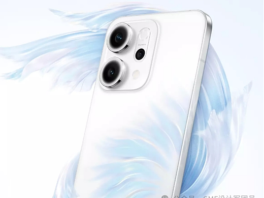 OPPO Reno14系列，双面纹理+玻璃冷雕工艺打造，CMF设计解读