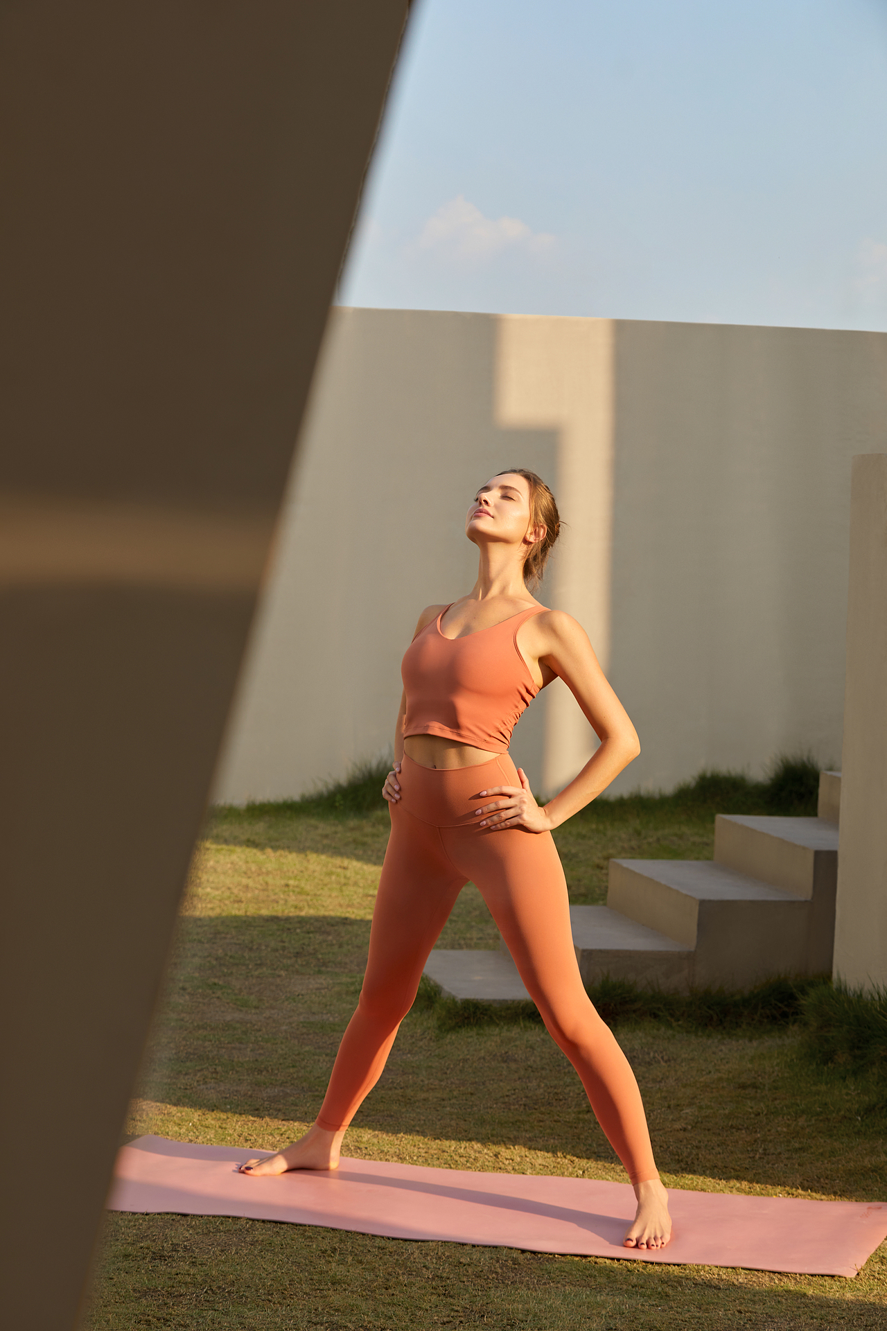 瑜伽·曲线延展|柔韧美的极致表达