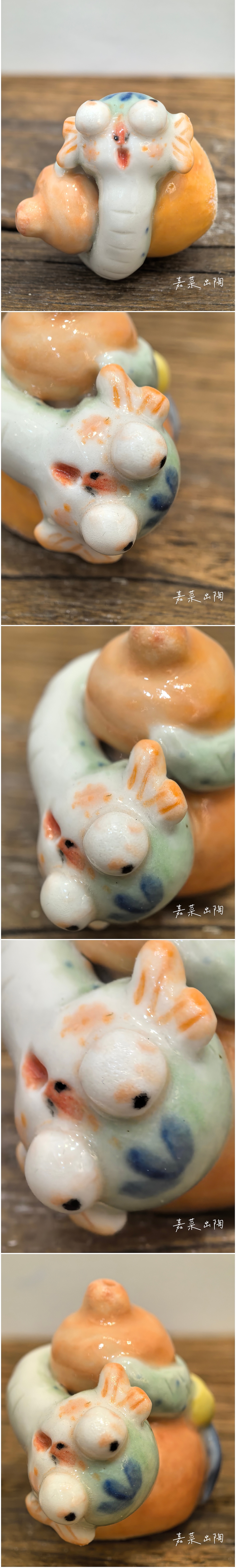 陶|蛇系列（图ZMzkxNTI2OTYw） - 其他手工艺 - 站酷设计师田园歌原创素材 - 站酷ZCOOL