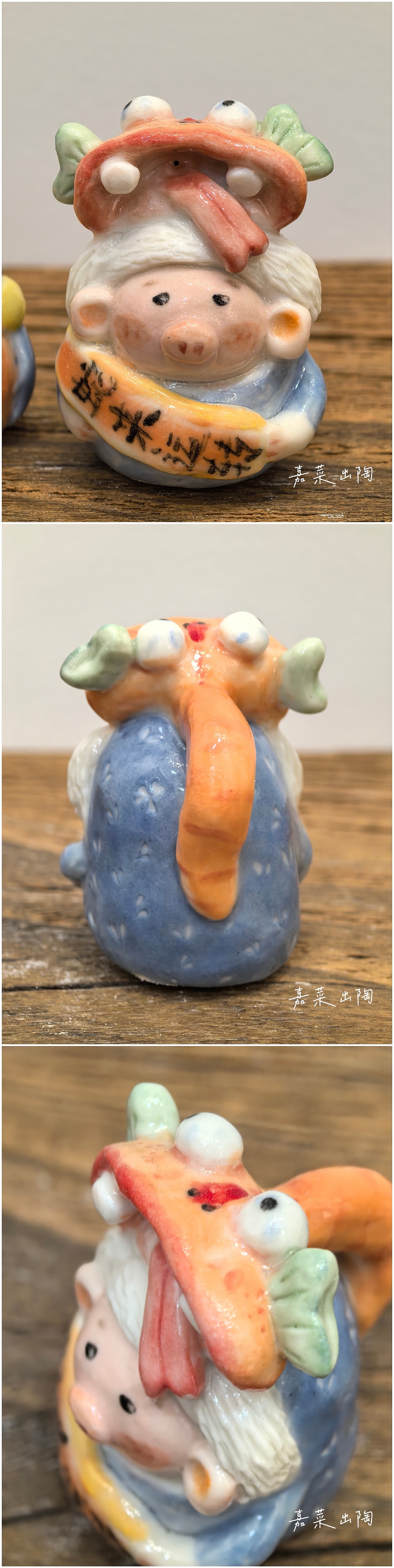 陶|蛇系列（图ZMzkxNTI2OTY0） - 其他手工艺 - 站酷设计师田园歌原创素材 - 站酷ZCOOL