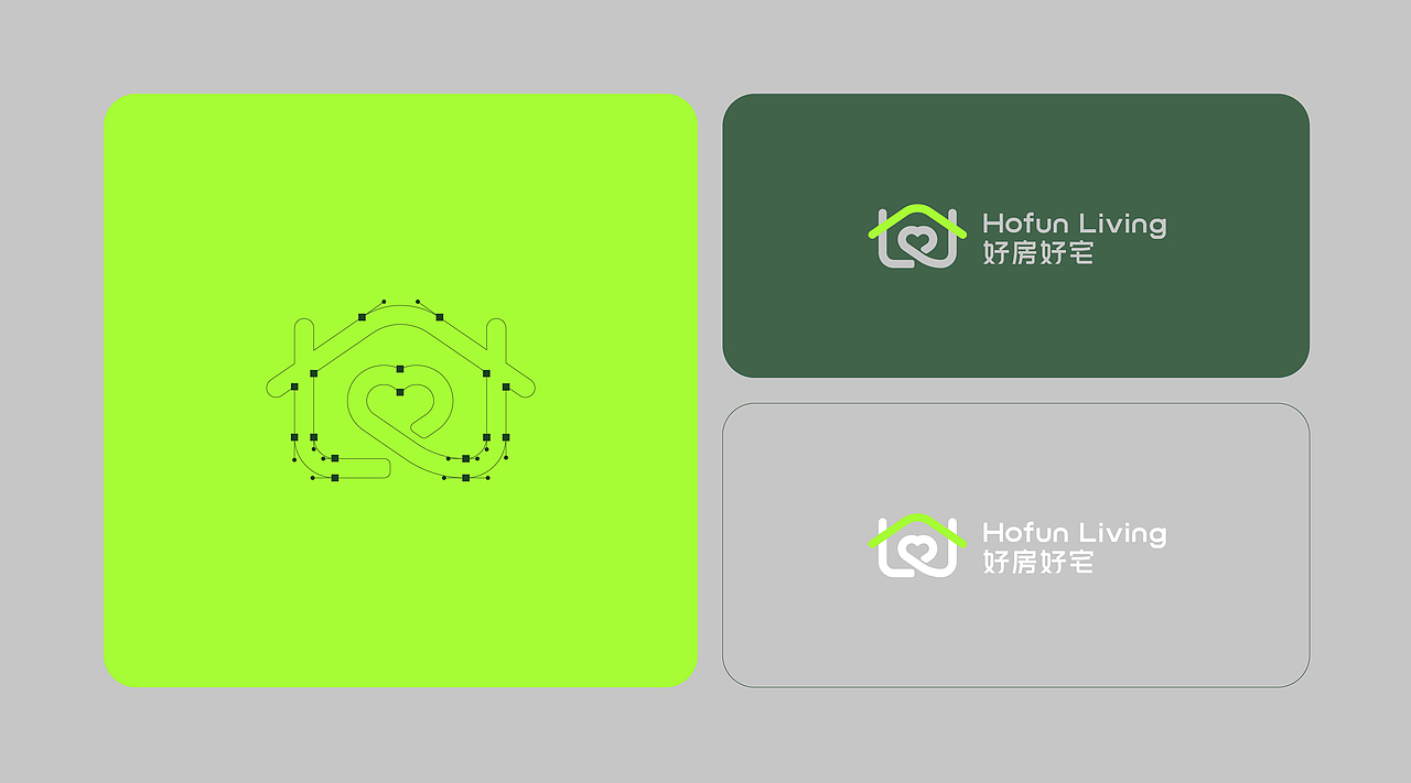 好房好宅中介品牌设计（图ZMzkxNTMwODY4） - 品牌 - 站酷设计师李想LiXiang原创素材 - 站酷ZCOOL