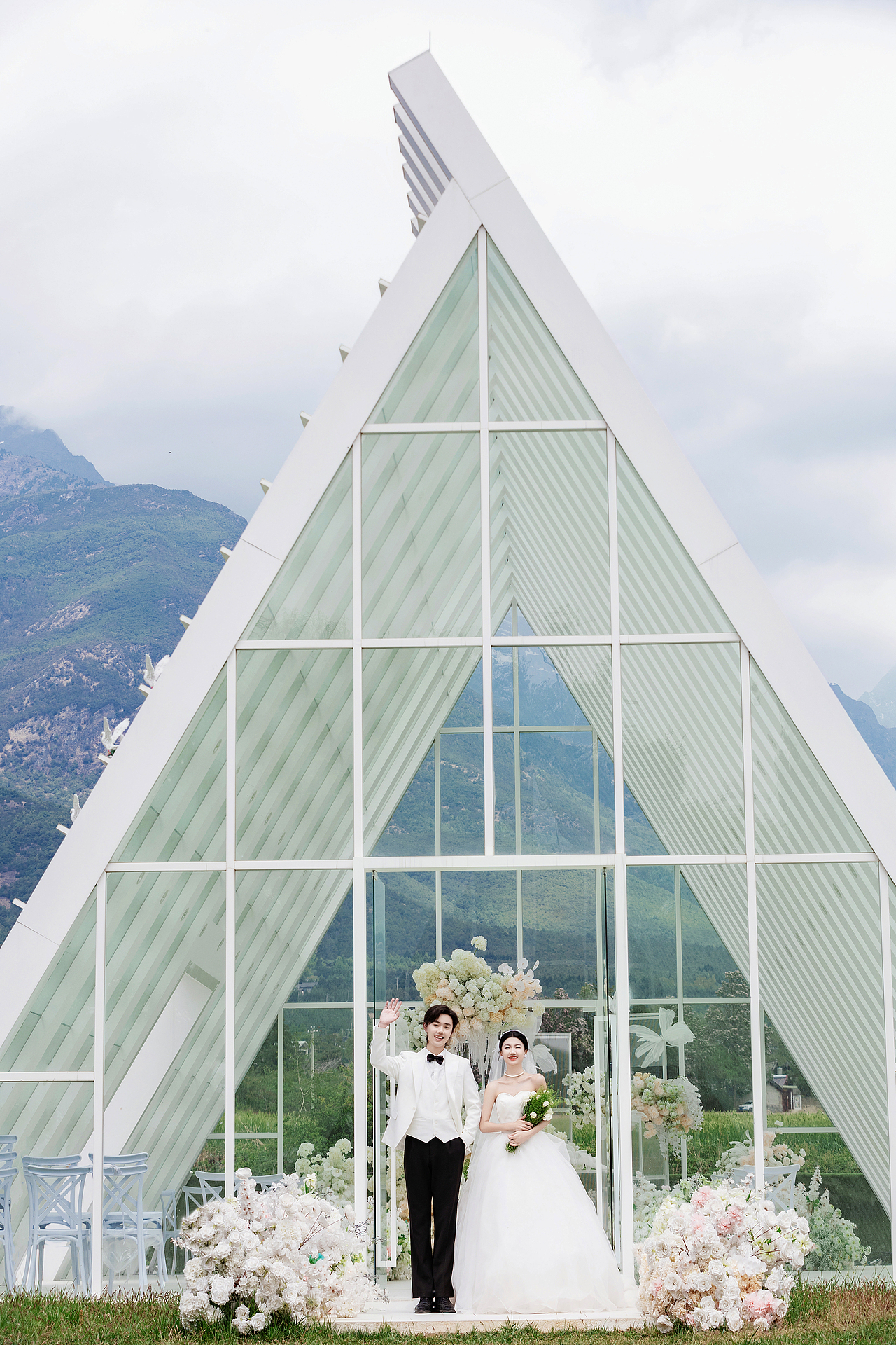 婚纱样片-目的地婚礼仪式