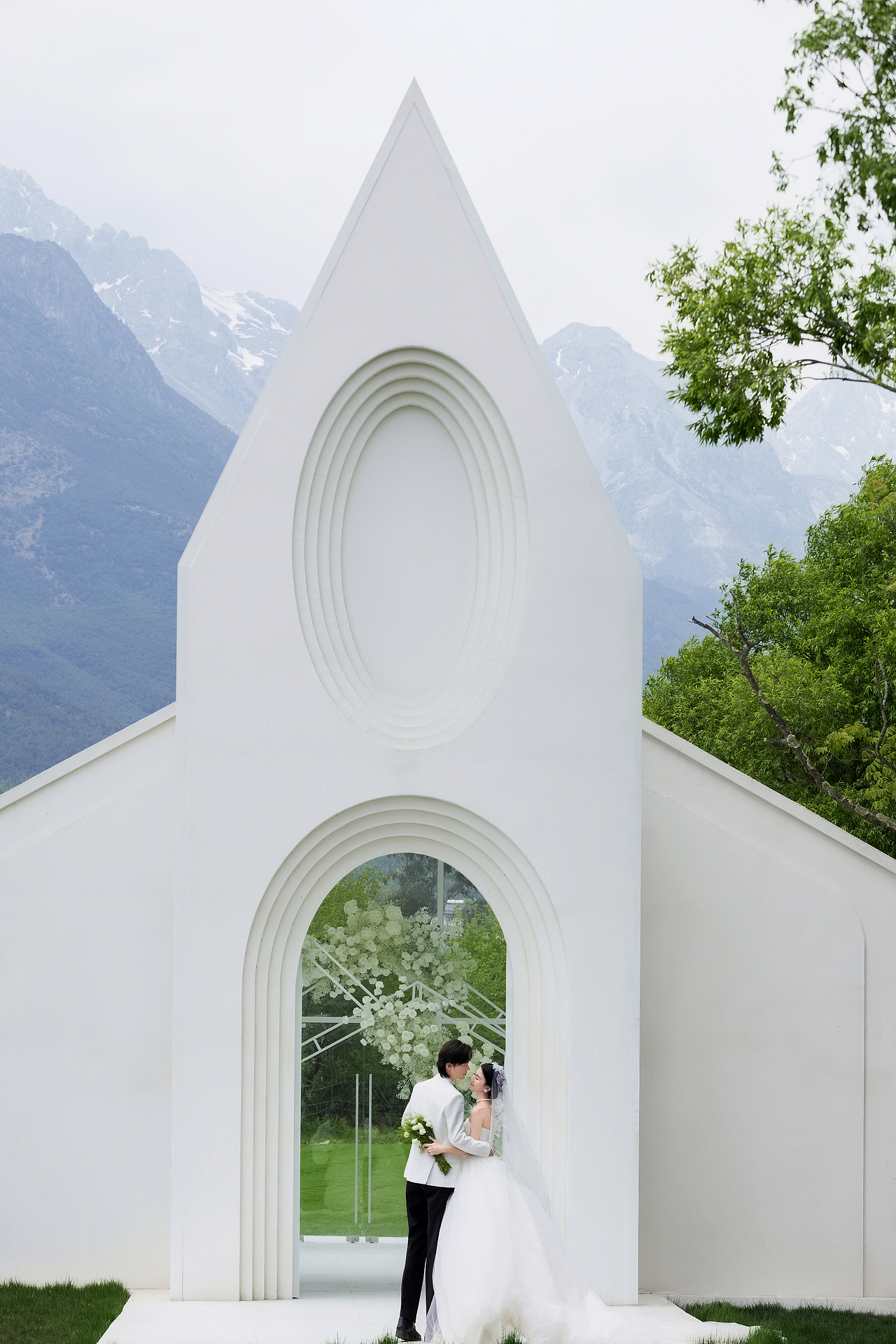 婚纱样片-目的地婚礼仪式