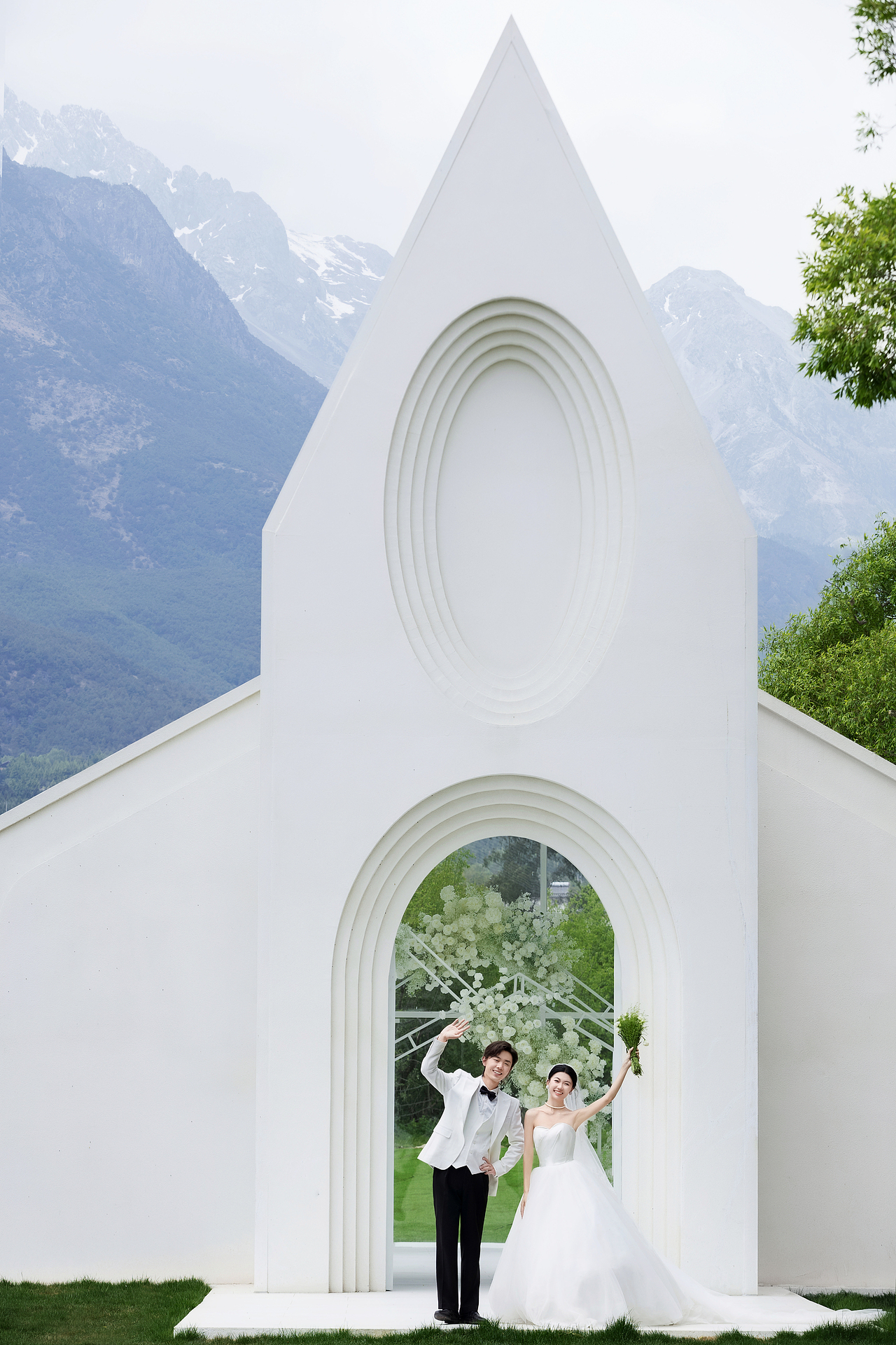 婚纱样片-目的地婚礼仪式