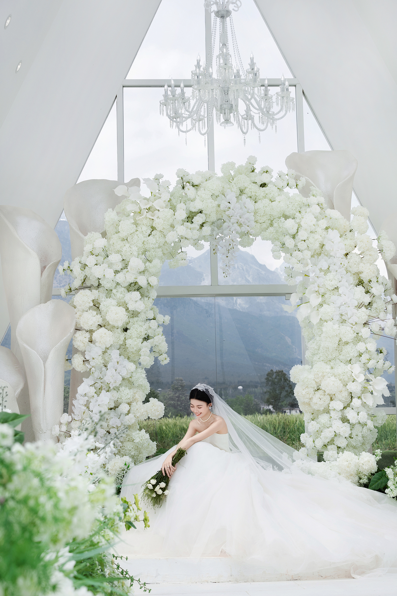 婚纱样片-目的地婚礼仪式