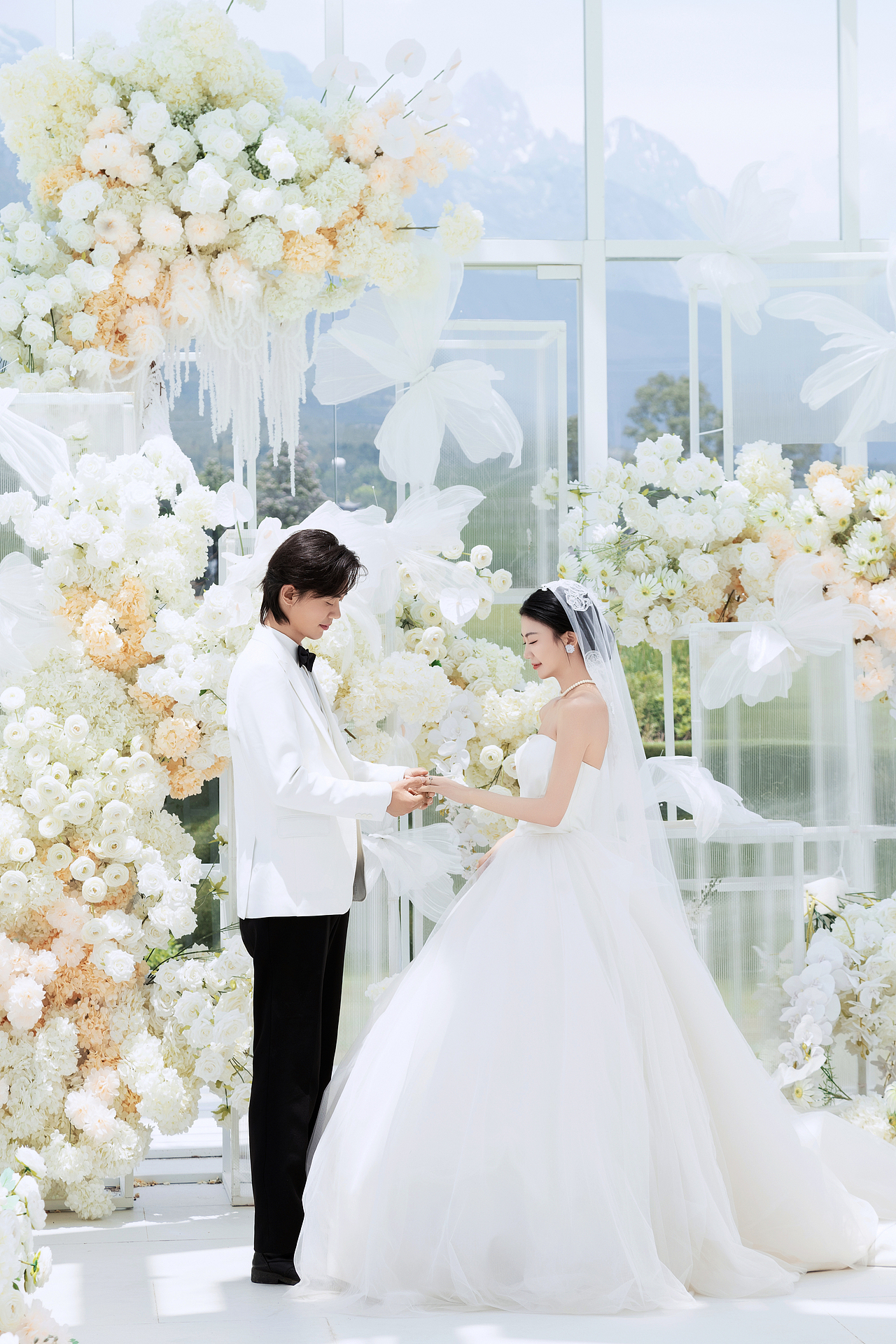 婚纱样片-目的地婚礼仪式