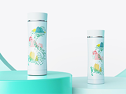 韵博设计：“双滦有礼”文创保温杯设计