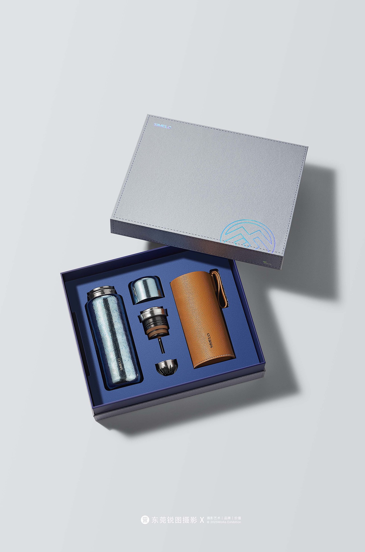 产品摄影 | 钛杯保温杯 X 东莞锐图摄影