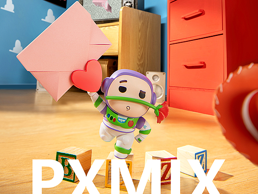 创意摄影丨玩具总动员玩具人生 x 光影集 PXMIX