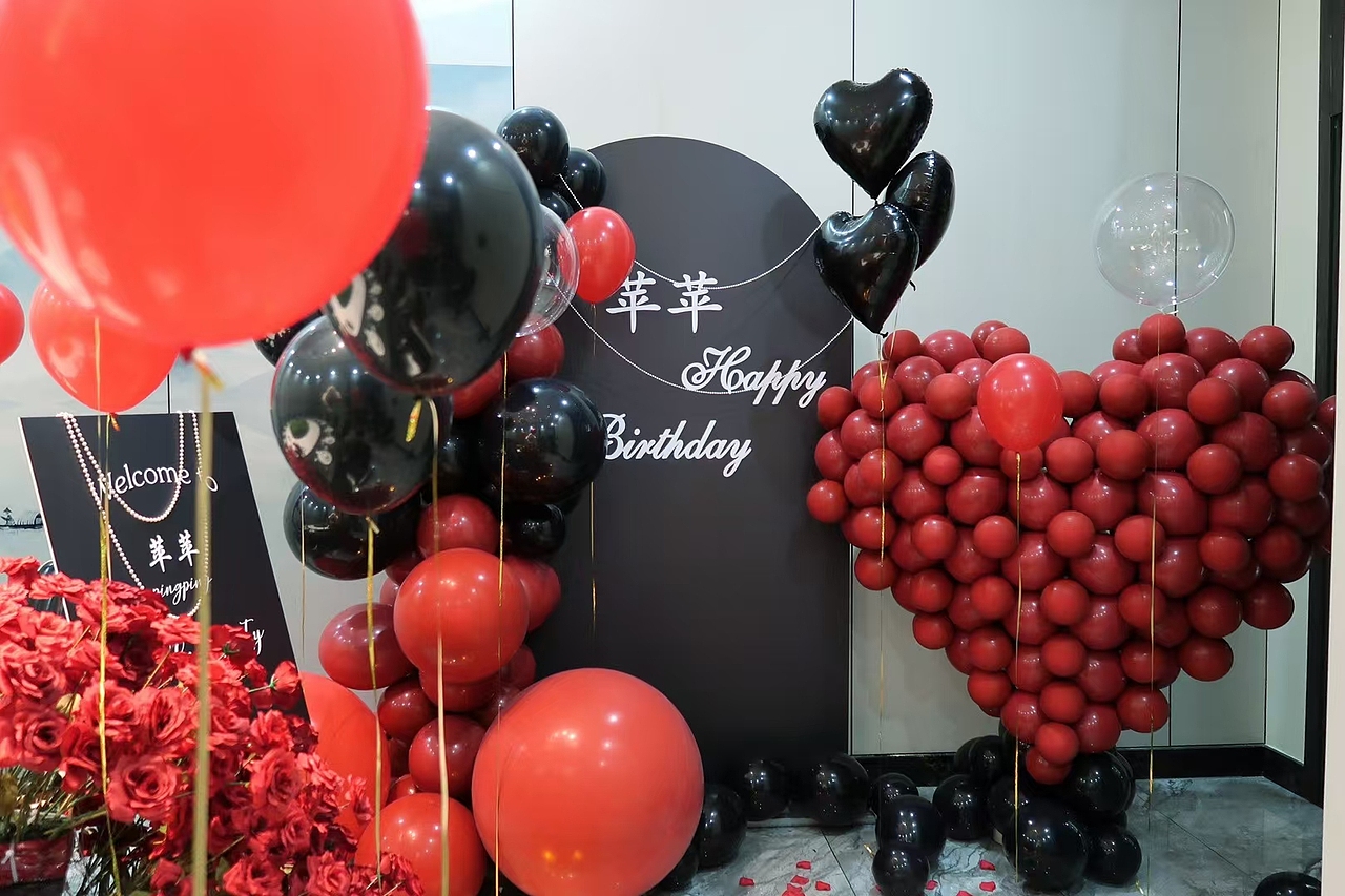 生日宴,生日宴布置