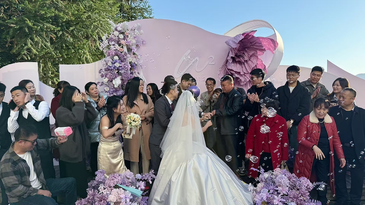 婚礼现场布置 浪漫婚礼