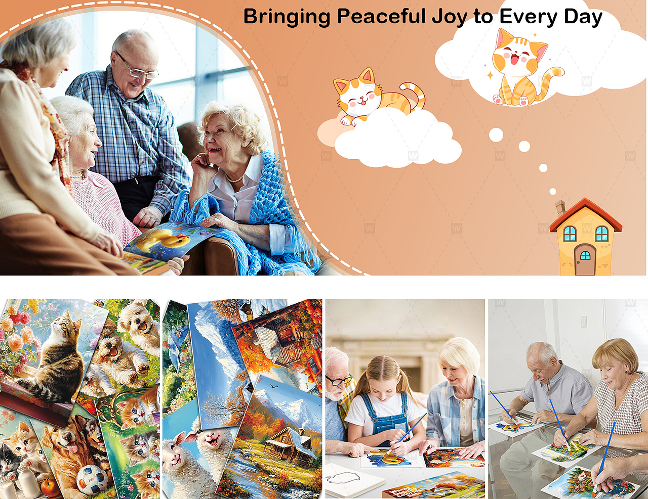 亚马逊美国站水画（图ZMzkxNTQxODY0） - 电商 - 站酷设计师王燕华原创素材 - 站酷ZCOOL